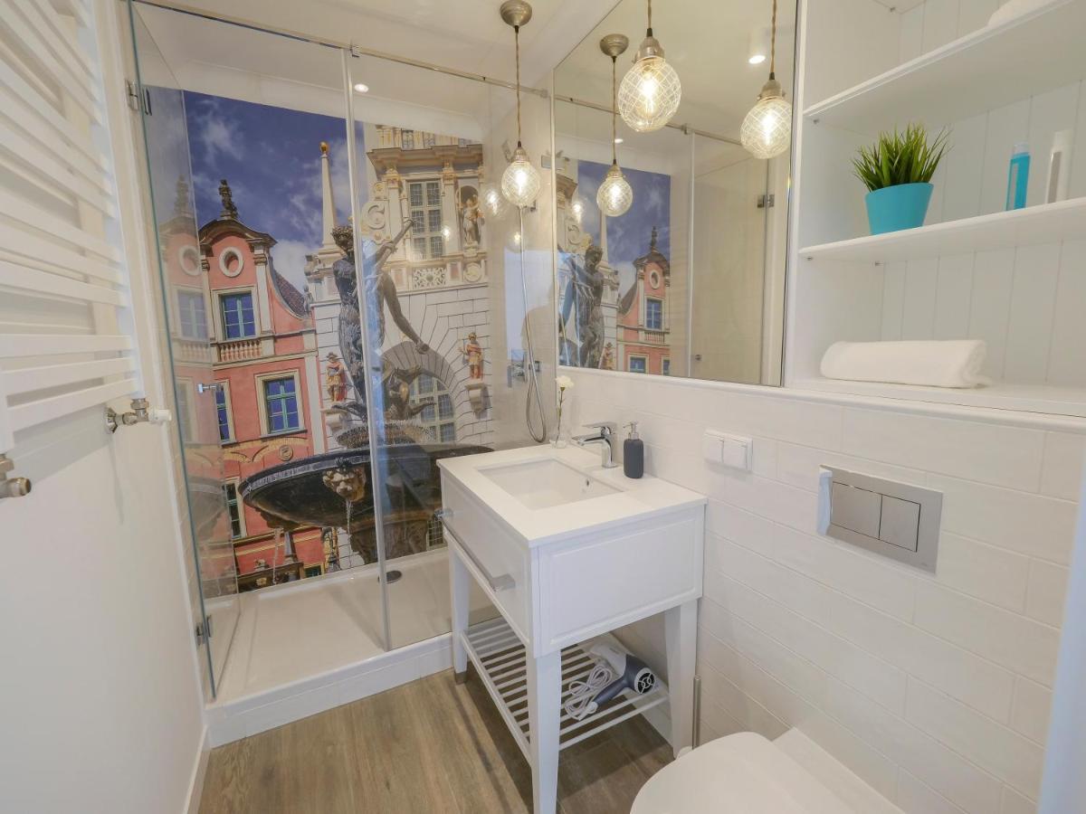 Flatbook - Old Town Apartments Spichrzowa 21 Gdańsk Exteriör bild